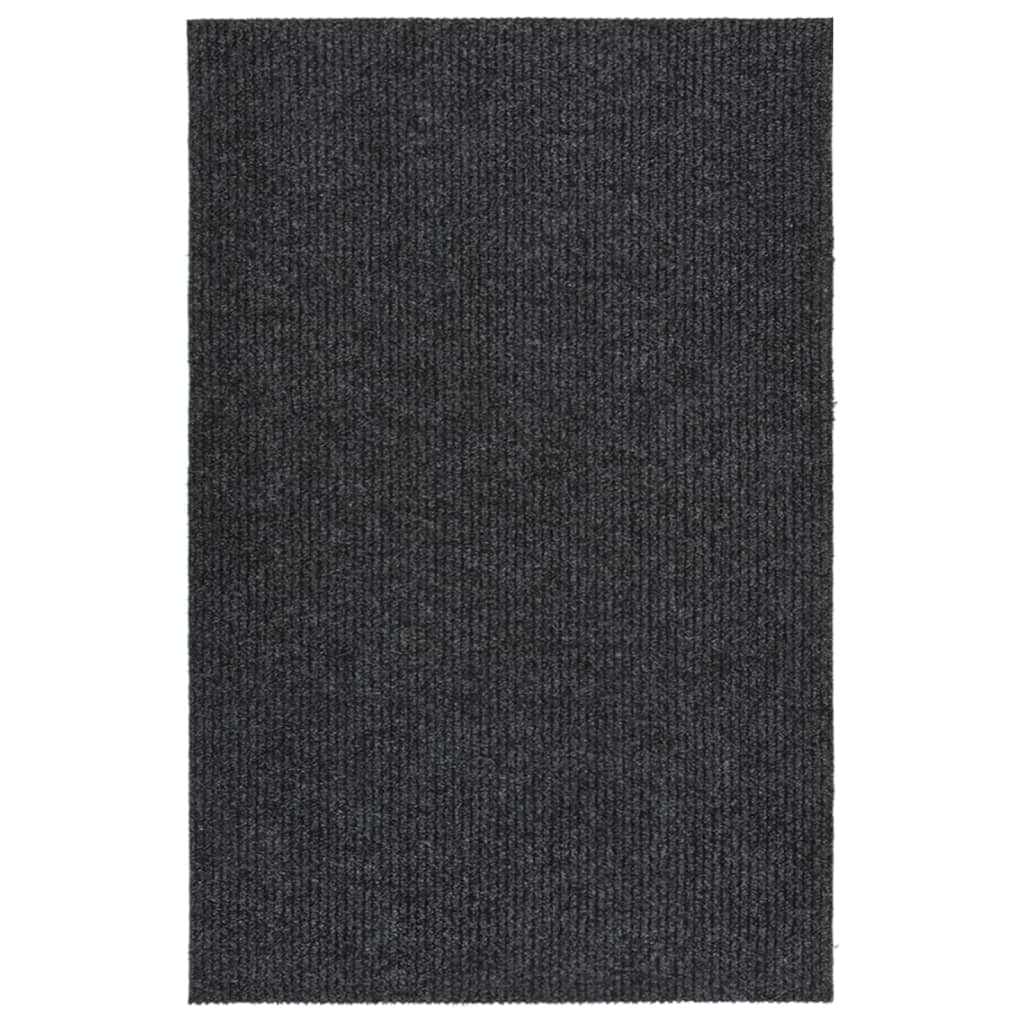 vidaXL Door Mat 100x100 cm anthracite