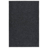 vidaXL Door Mat 100x100 cm anthracite