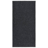 vidaXL Door Mat 100x100 cm anthracite