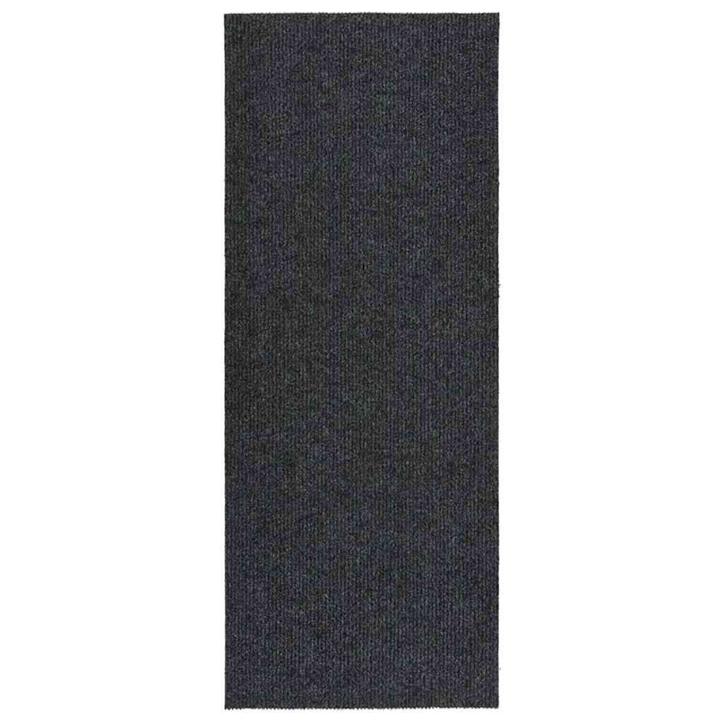vidaXL Door Mat 100x100 cm anthracite