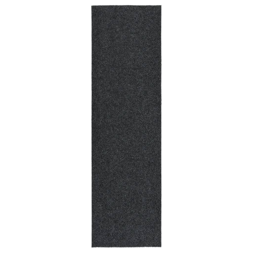 vidaXL Door Mat 100x100 cm anthracite