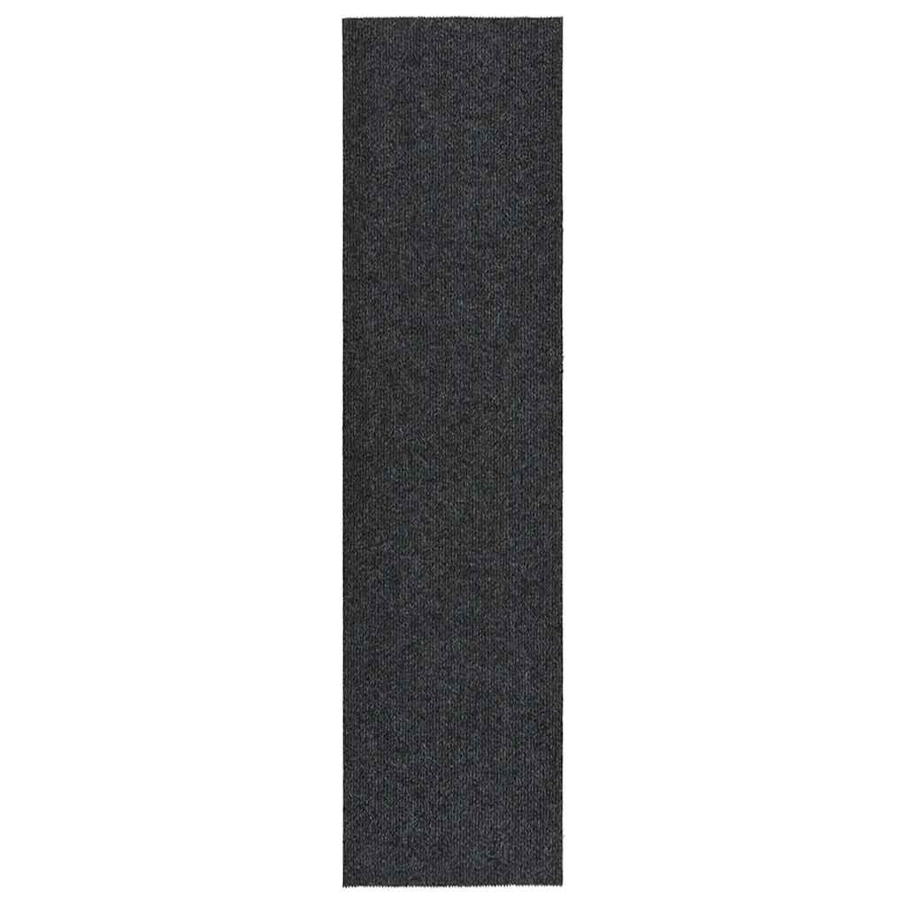 vidaXL Door Mat 100x100 cm anthracite