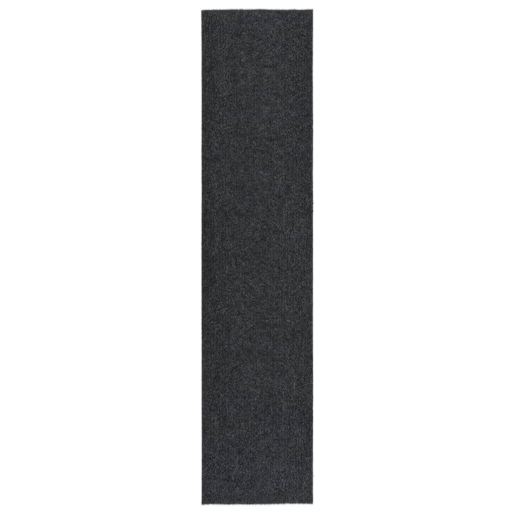 vidaXL Door Mat 100x100 cm anthracite