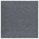 vidaXL Door Mat 100x100 cm anthracite