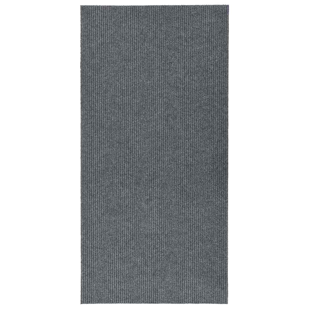 vidaXL Door Mat 100x100 cm anthracite