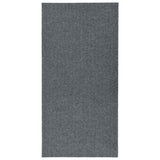 vidaXL Door Mat 100x100 cm anthracite