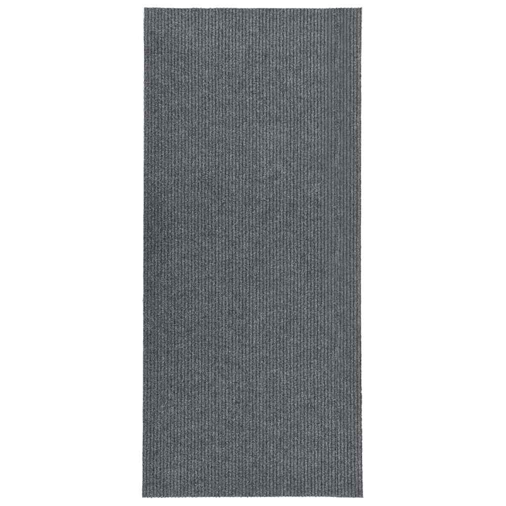 vidaXL Door Mat 100x100 cm anthracite