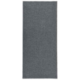 vidaXL Door Mat 100x100 cm anthracite