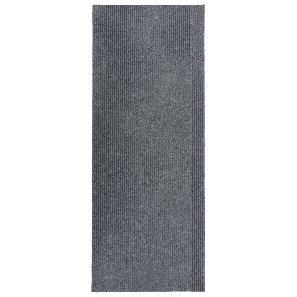 vidaXL Door Mat 100x100 cm anthracite