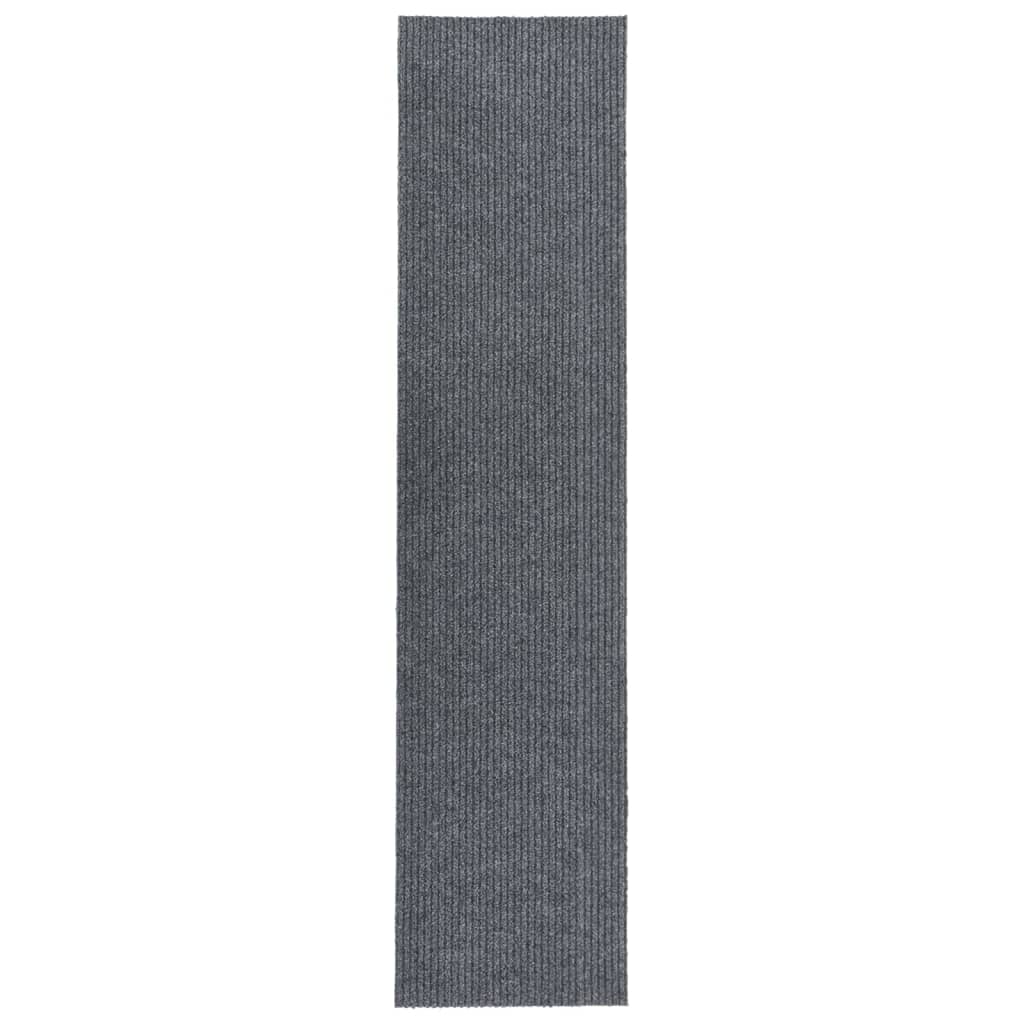 vidaXL Door Mat 100x100 cm anthracite