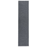 vidaXL Door Mat 100x100 cm anthracite