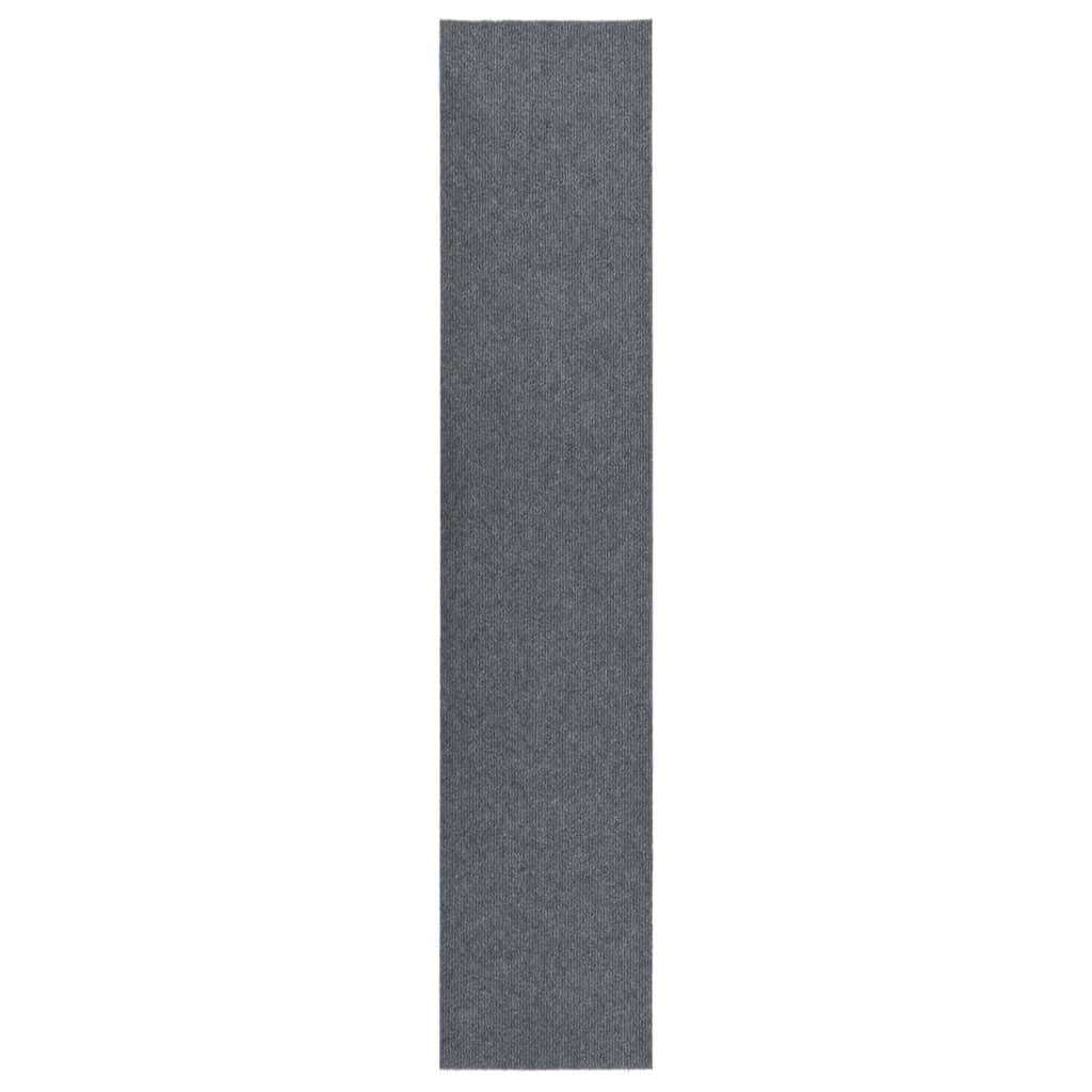 vidaXL Door Mat 100x100 cm anthracite