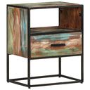 vidaXL Bedside Cabinet 40x30x50 cm Solid Acacia Wood