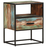 vidaXL Bedside Cabinet 40x30x50 cm Solid Acacia Wood