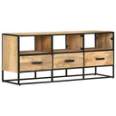 vidaXL Tv-meubel 110x30x45 cm ruw mangohout