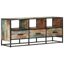 vidaXL Tv-meubel 110x30x45 cm ruw mangohout