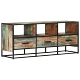 vidaXL Tv-meubel 110x30x45 cm ruw mangohout