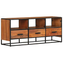 vidaXL Tv-meubel 110x30x45 cm ruw mangohout