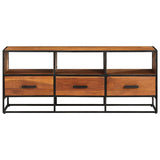 vidaXL Tv-meubel 110x30x45 cm ruw mangohout