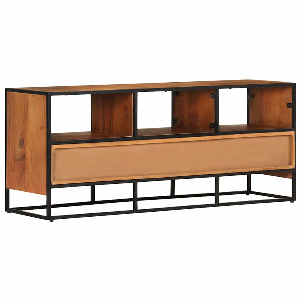 vidaXL Tv-meubel 110x30x45 cm ruw mangohout