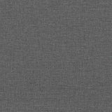 vidaXL Recliner fabric dark grey