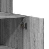 vidaXL Keukenkast 95x50x180 cm bewerkt hout wit