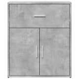 vidaXL Dressoirs 2 st 60x31x70 cm bewerkt hout wit