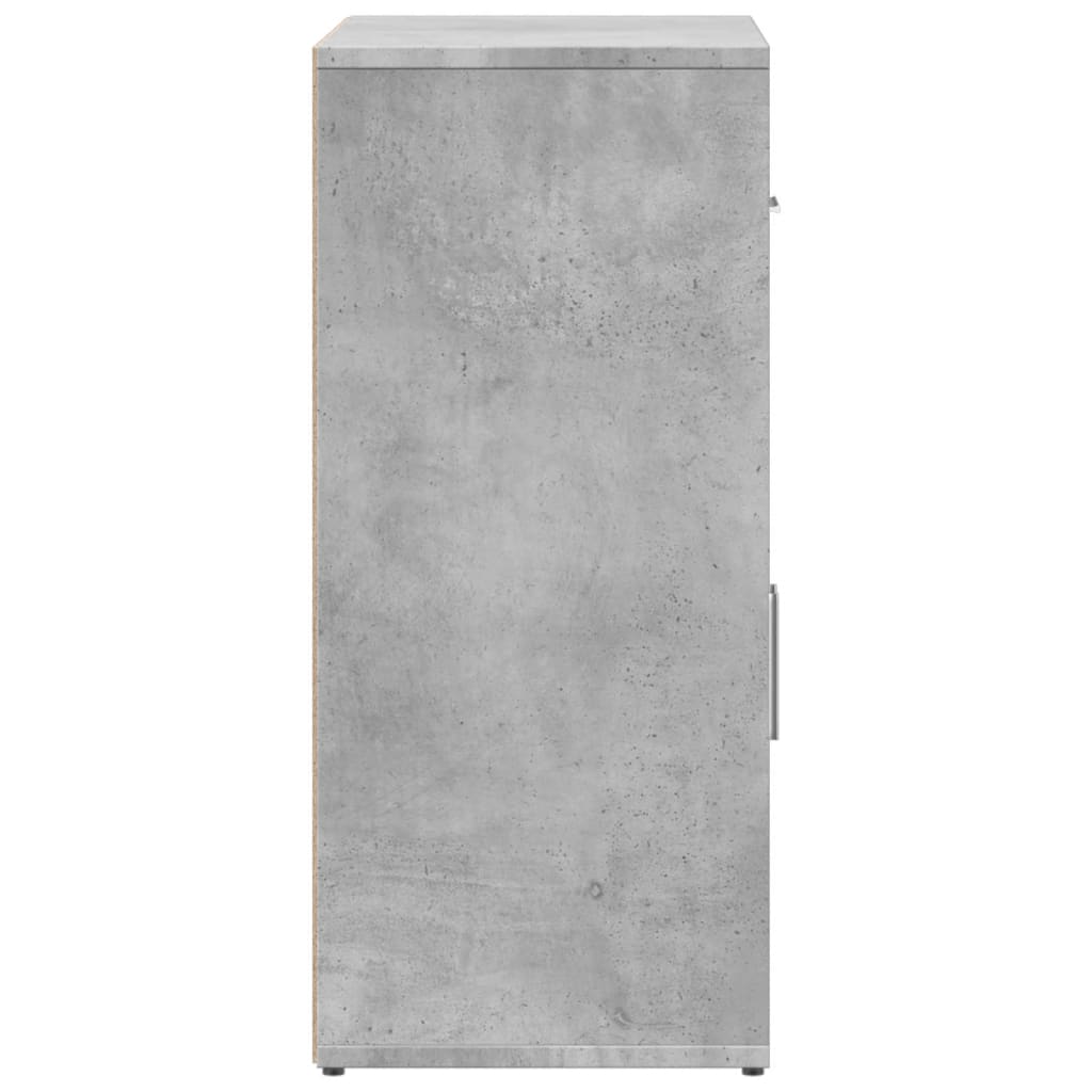 vidaXL Dressoirs 2 st 60x31x70 cm bewerkt hout wit