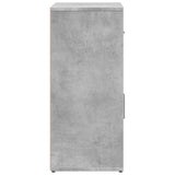 vidaXL Dressoirs 2 st 60x31x70 cm bewerkt hout wit