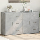 vidaXL Sideboards 2 pcs 60x31x70 cm engineered wood white