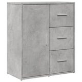 vidaXL Sideboards 2 pcs 60x31x70 cm engineered wood white