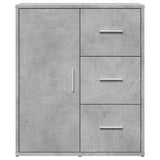 vidaXL Sideboards 2 pcs 60x31x70 cm engineered wood white