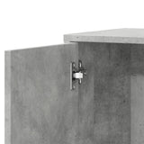 vidaXL Sideboards 2 pcs 60x31x70 cm engineered wood white