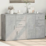 vidaXL Sideboards 2 pcs 60x31x70 cm engineered wood white