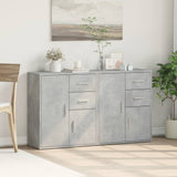 vidaXL Sideboards 2 pcs 60x31x70 cm engineered wood white