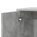 vidaXL Sideboards 2 pcs 60x31x70 cm engineered wood white