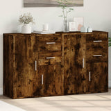 vidaXL Sideboards 2 pcs 60x31x70 cm engineered wood white