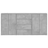 vidaXL Chest of Drawers 3 pcs 60x31x84 cm engineered wood white