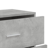 vidaXL Chest of Drawers 3 pcs 60x31x84 cm engineered wood white