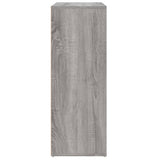 vidaXL Dressoirs 2 st 60x31x84 cm bewerkt hout wit