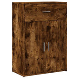 vidaXL Dressoirs 2 st 60x30x84 cm bewerkt hout wit