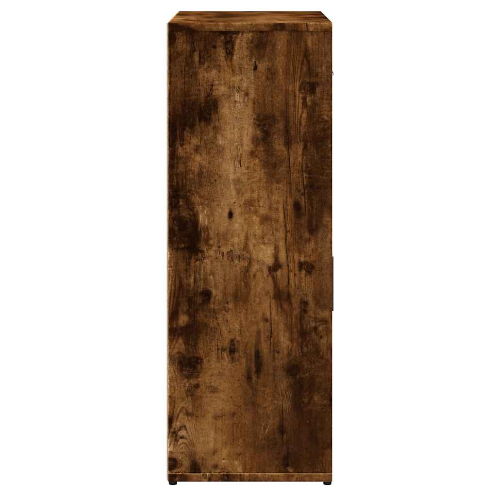 vidaXL Dressoirs 2 st 60x30x84 cm bewerkt hout wit