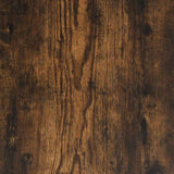 vidaXL Dressoirs 2 st 60x30x84 cm bewerkt hout wit