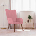vidaXL Recliner velvet light grey