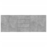 vidaXL Sideboards 3 pcs engineered wood white