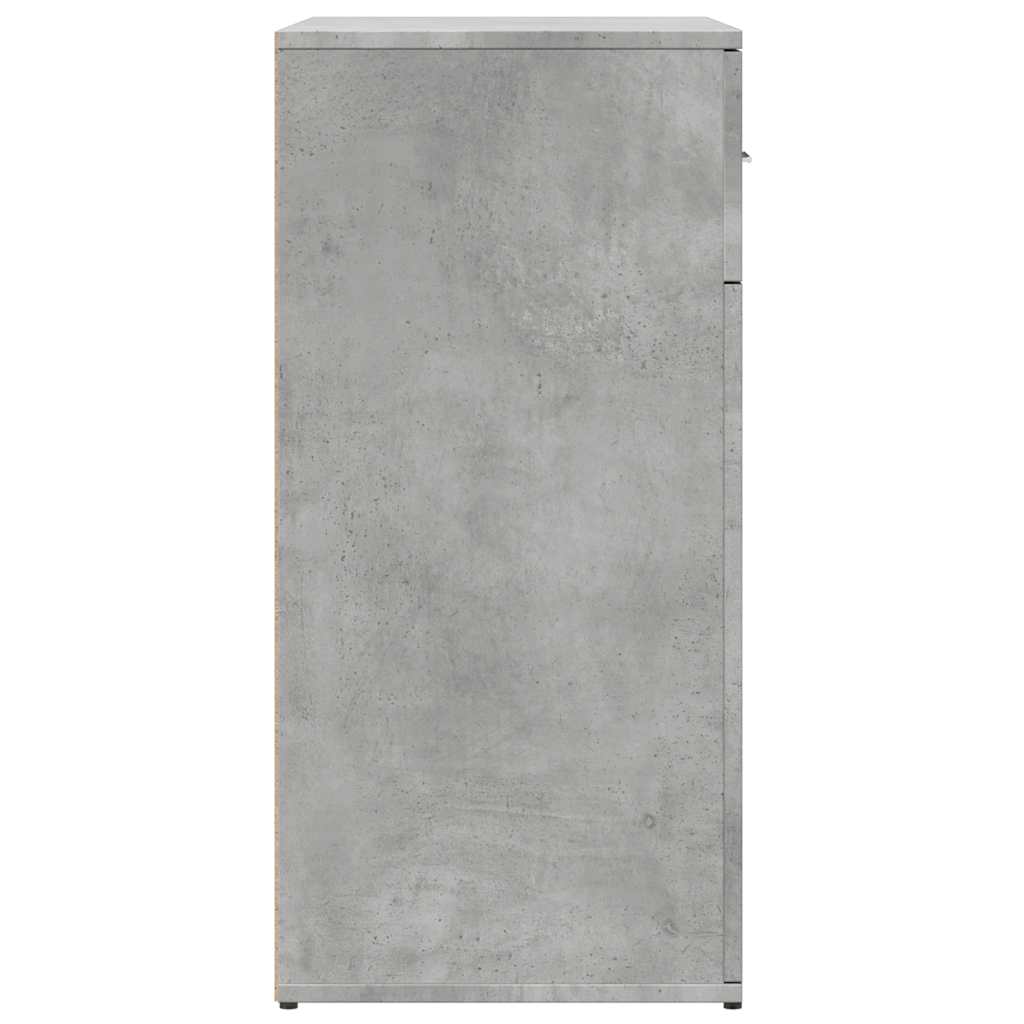vidaXL Sideboards 2 pcs 79x38x80 cm engineered wood white