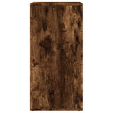 vidaXL Dressoirs 2 st 60x39x80 cm bewerkt hout wit