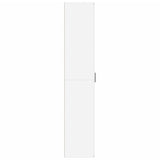 vidaXL Hoge kast 60x35x180 cm bewerkt hout wit
