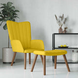 vidaXL Recliner velvet light grey