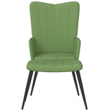 vidaXL Relaxstoel fluweel lichtgrijs
